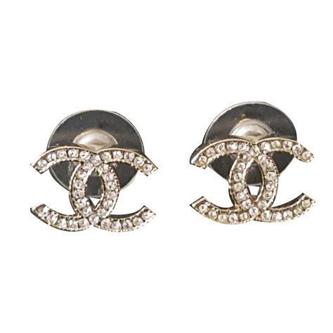 chanel bijoux fantaisie earrings|chanel earrings for women.